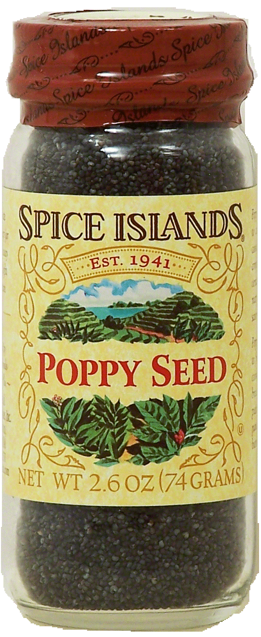 Spice Islands  poppy seed Full-Size Picture